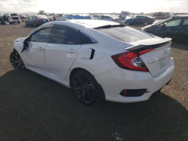 2HGFC2F89LH586547 - 2020 HONDA CIVIC SPOR 白色 照片 3