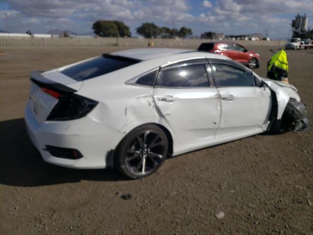 2HGFC2F89LH586547 - 2020 HONDA CIVIC SPOR 白色 照片 4