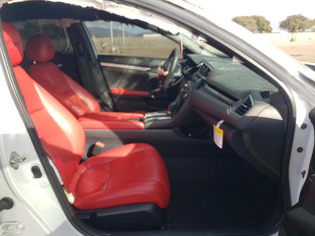 2HGFC2F89LH586547 - 2020 HONDA CIVIC SPOR 白色 照片 5
