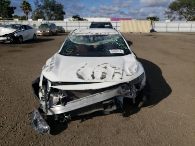 2HGFC2F89LH586547 - 2020 HONDA CIVIC SPOR 白色 照片 9