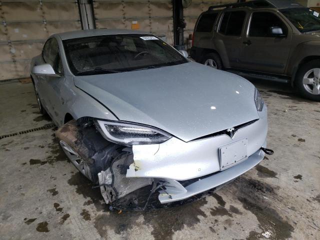 5YJSA1E14GF146930 - 2016 TESLA MODEL S Plata foto 1