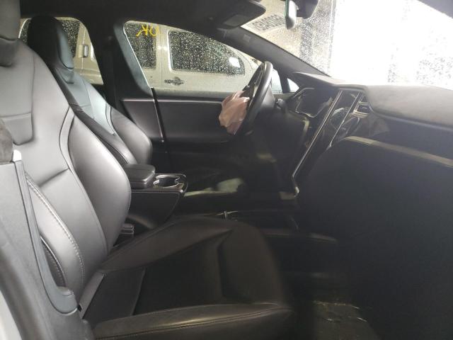 5YJSA1E14GF146930 - 2016 TESLA MODEL S Plata foto 5