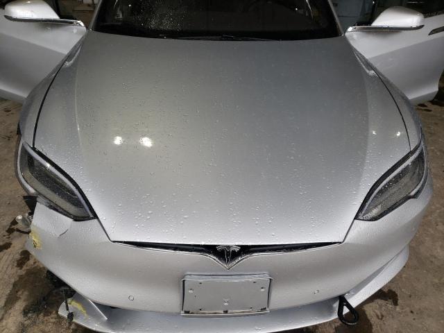 5YJSA1E14GF146930 - 2016 TESLA MODEL S Plata foto 7