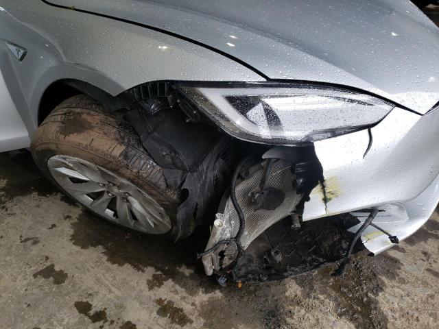 5YJSA1E14GF146930 - 2016 TESLA MODEL S Plata foto 9