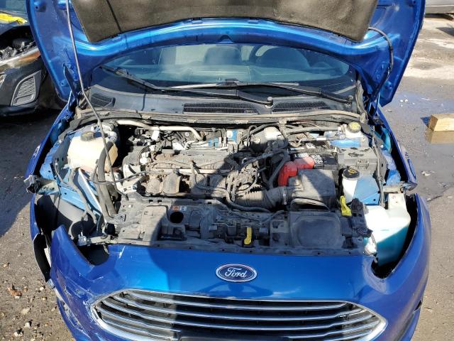 3FADP4BJ6KM134267 - 2019 FORD FIESTA SE BLUE photo 7