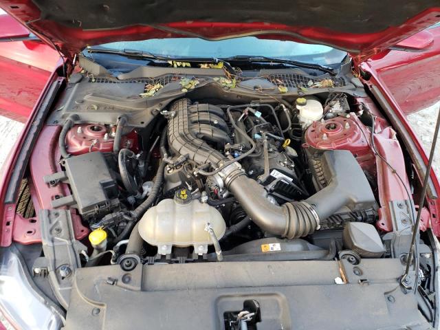1FA6P8AM0H5275538 - 2017 FORD MUSTANG MAROON photo 7