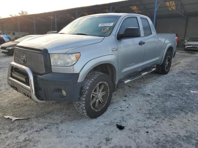 5TFUW5F12BX180606 - 2011 TOYOTA TUNDRA DOU SILVER photo 2