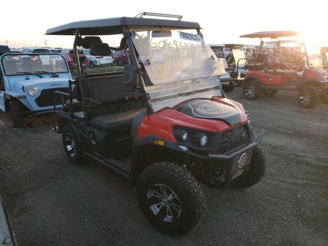 FLA114030 - 2021 ASPT GOLF CART RED photo 1