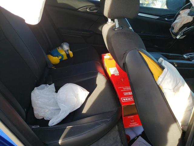 19XFC2F89LE007986 - 2020 HONDA CIVIC SPOR BLUE photo 6