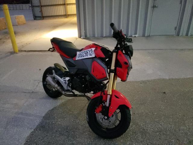 MLHJC7512J5003649 - 2018 HONDA GROM RED photo 1