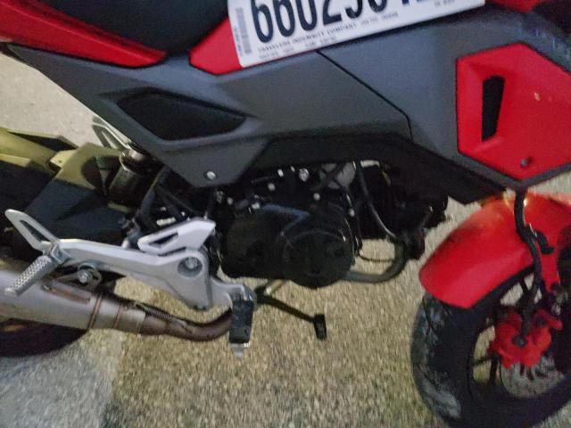 MLHJC7512J5003649 - 2018 HONDA GROM RED photo 7