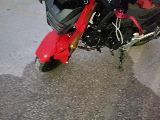 MLHJC7512J5003649 - 2018 HONDA GROM RED photo 9