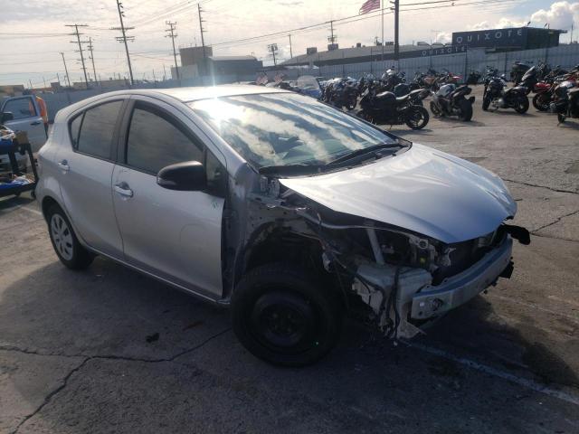 JTDKDTB36C1019012 - 2012 TOYOTA PRIUS C SILVER photo 1