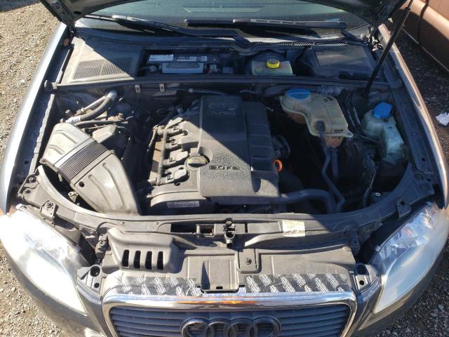 WAUDF78E67A073688 - 2007 AUDI A4 2.0T QU GRAY photo 7