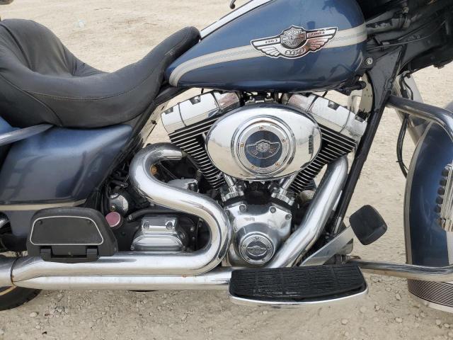 1HD1DJV163Y635535 - 2003 HARLEY-DAVIDSON FLHT CLASS BLUE photo 7