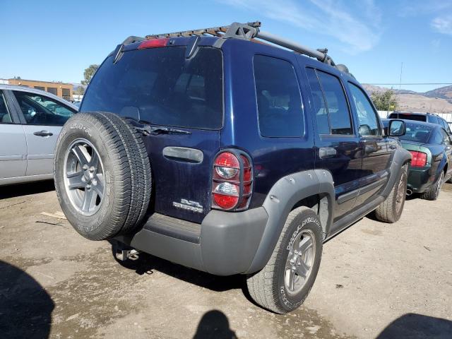 1J4GL38K86W216952 - 2006 JEEP LIBERTY RE BLUE photo 4