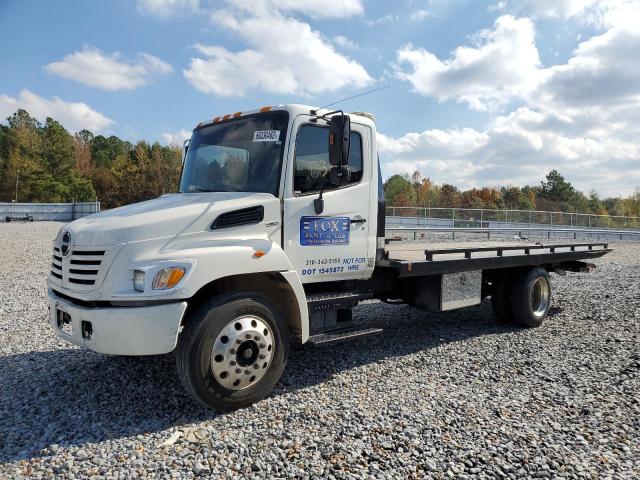 5PVNE8JM752S10050 - 2005 HINO HINO 268 WHITE photo 2