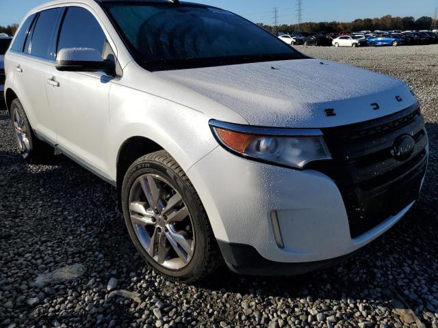 2FMDK4KC8CBA29139 - 2012 FORD EDGE LIMIT WHITE photo 1