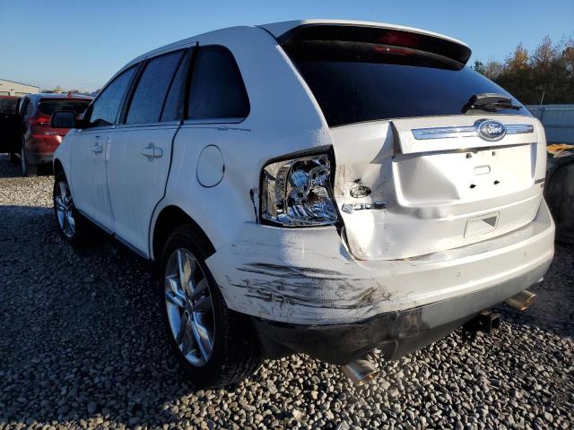 2FMDK4KC8CBA29139 - 2012 FORD EDGE LIMIT WHITE photo 3