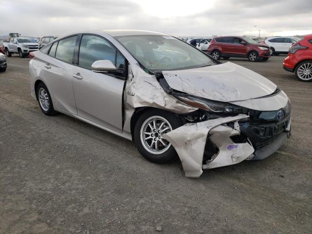 JTDKARFP7J3104600 - 2018 TOYOTA PRIUS PRIM 米色 照片 1