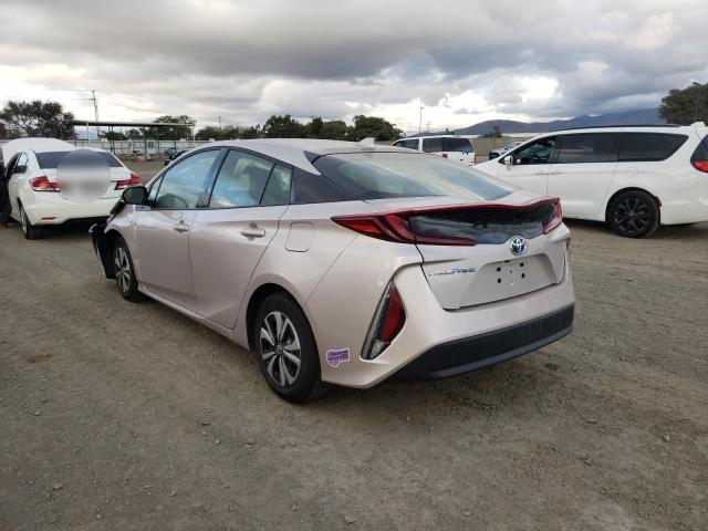 JTDKARFP7J3104600 - 2018 TOYOTA PRIUS PRIM 米色 照片 3