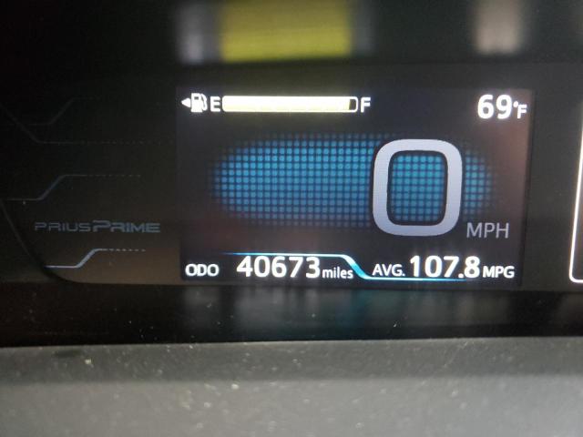 JTDKARFP7J3104600 - 2018 TOYOTA PRIUS PRIM 米色 照片 8