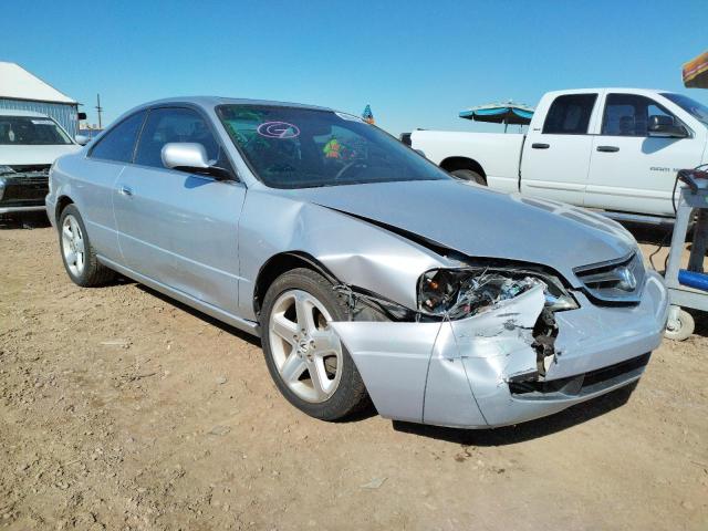 19UYA42621A016500 - 2001 ACURA 3.2CL TYPE SILVER photo 1