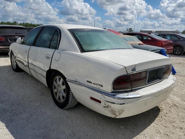 1G4CW54KX44103327 - 2004 BUICK PARK AVENU WHITE photo 3