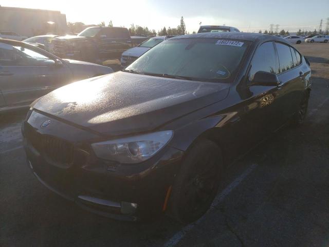 WBASN4C54AC208839 - 2010 BMW 550 GT BLACK photo 2