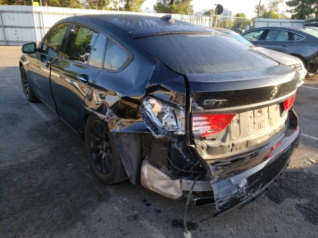 WBASN4C54AC208839 - 2010 BMW 550 GT BLACK photo 3