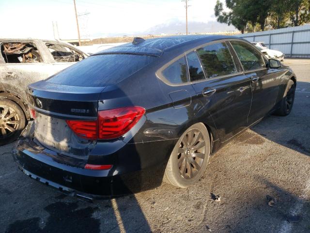 WBASN4C54AC208839 - 2010 BMW 550 GT BLACK photo 4