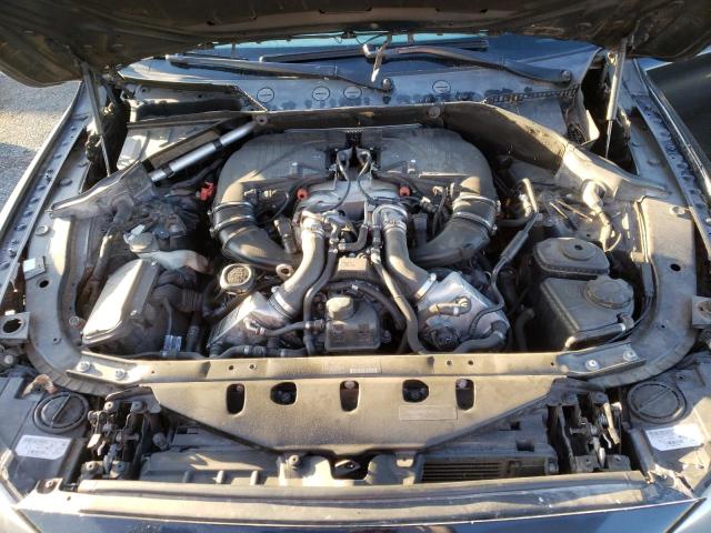 WBASN4C54AC208839 - 2010 BMW 550 GT BLACK photo 7