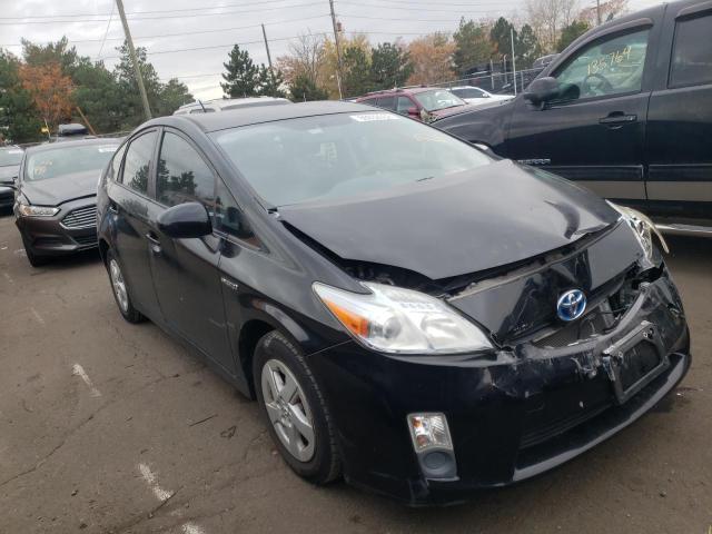 JTDKN3DU4B1375895 - 2011 TOYOTA PRIUS BLACK photo 1