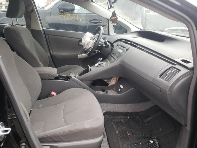 JTDKN3DU4B1375895 - 2011 TOYOTA PRIUS BLACK photo 5