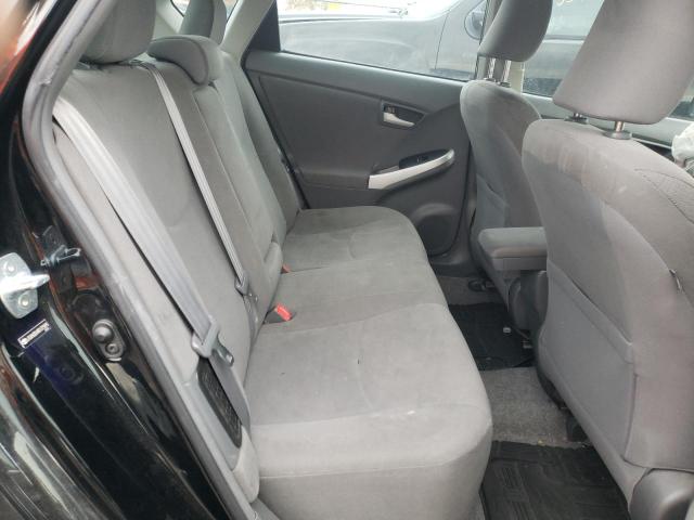 JTDKN3DU4B1375895 - 2011 TOYOTA PRIUS BLACK photo 6