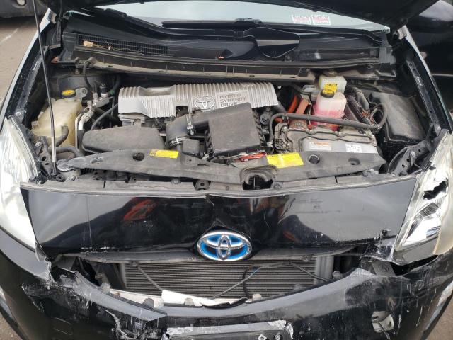 JTDKN3DU4B1375895 - 2011 TOYOTA PRIUS BLACK photo 7