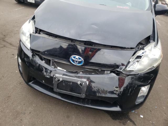 JTDKN3DU4B1375895 - 2011 TOYOTA PRIUS BLACK photo 9