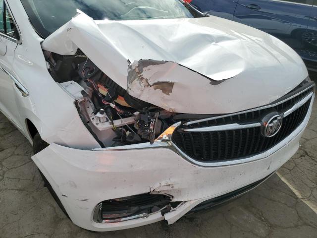 5GAERBKW3MJ262346 - 2021 BUICK ENCLAVE ES WHITE photo 9