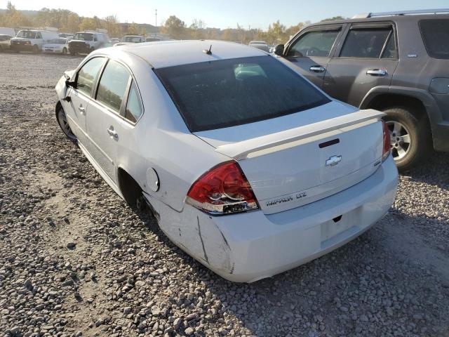 2G1WC5E38E1146720 - 2014 CHEVROLET IMPALA LIM WHITE photo 3