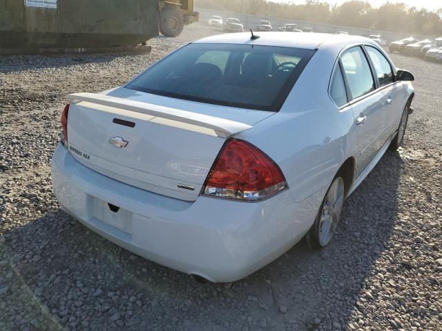 2G1WC5E38E1146720 - 2014 CHEVROLET IMPALA LIM WHITE photo 4