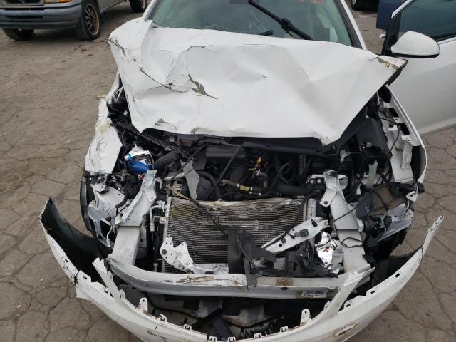 1G4PP5SK1E4168666 - 2014 BUICK VERANO WHITE photo 7