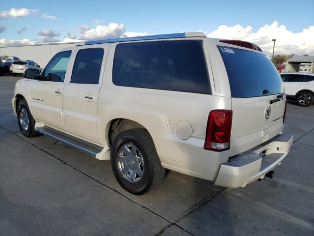 3GYFK66N95G150955 - 2005 CADILLAC ESCALADE E WHITE photo 3