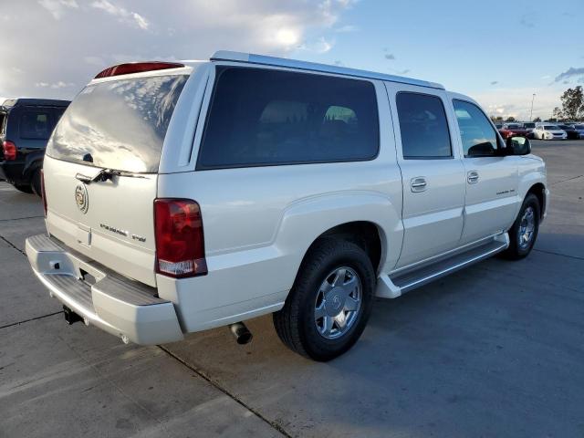 3GYFK66N95G150955 - 2005 CADILLAC ESCALADE E WHITE photo 4