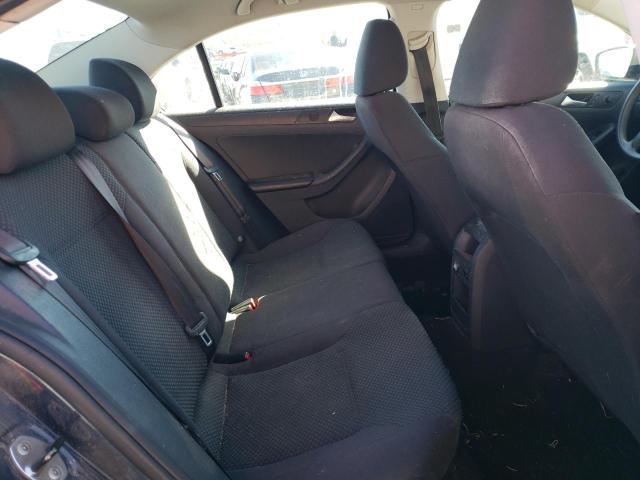 3VW2K7AJ0EM232781 - 2014 VOLKSWAGEN JETTA BASE BLUE photo 6