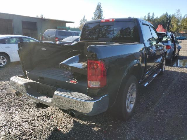 1C6RD7NT8CS305544 - 2012 DODGE RAM 1500 L BLACK photo 4