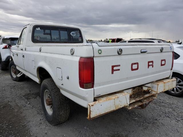 1FTHF26G1JPB84729 - 1988 FORD F250 WHITE photo 3