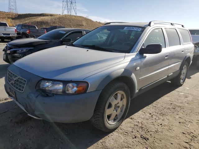 YV1SZ59H131112125 - 2003 VOLVO XC70 SILVER photo 2