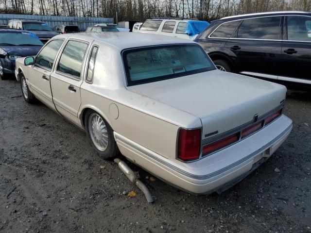 1LNLM83W3TY639443 - 1996 LINCOLN TOWN CAR C BEIGE photo 3