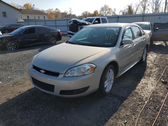 2G1WC5E30C1165551 - 2012 CHEVROLET IMPALA LTZ TAN photo 2