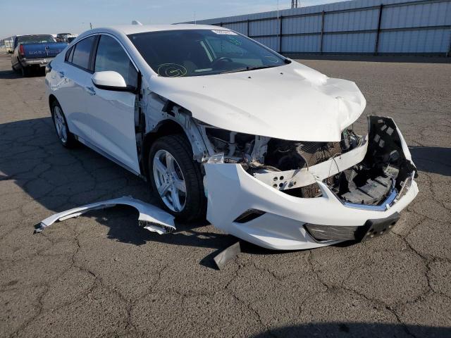 1G1RC6S57HU104220 - 2017 CHEVROLET VOLT LT WHITE photo 1